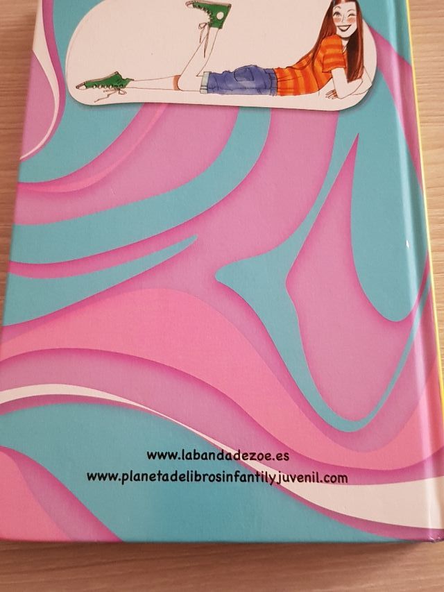 libro Zoé y la princesa romana