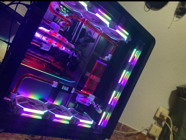 Refrigeración liquida custom