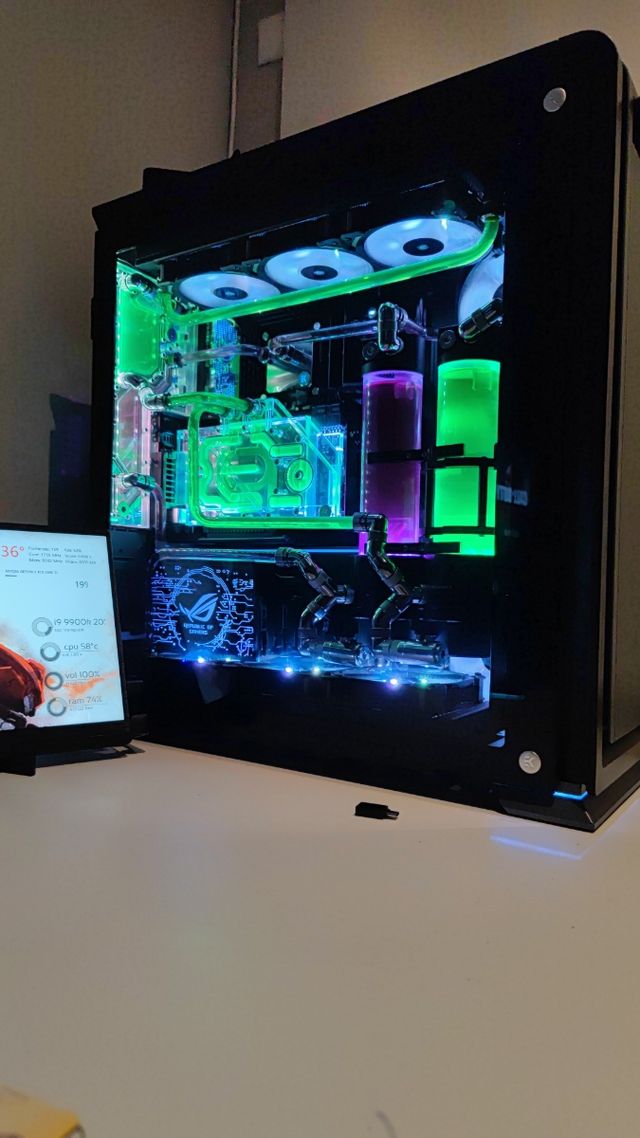 Refrigeración liquida custom