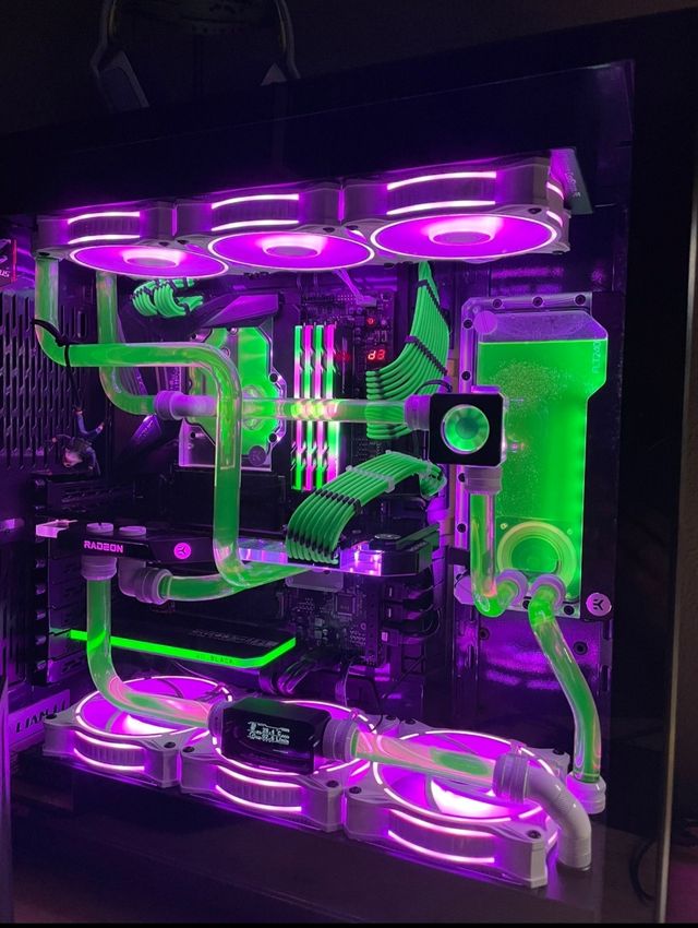 Refrigeración liquida custom