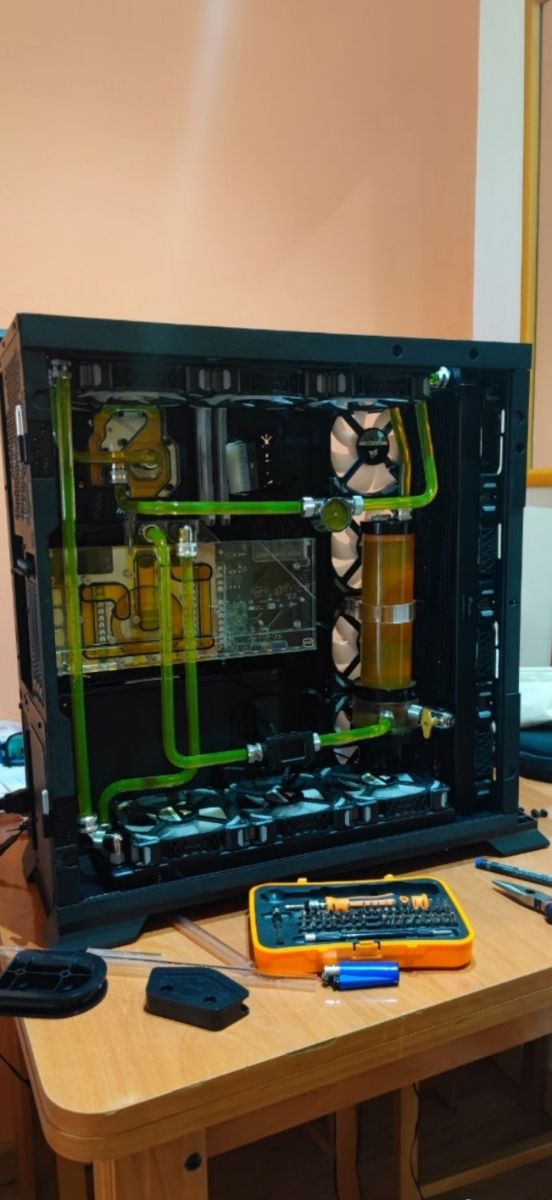 Refrigeración liquida custom