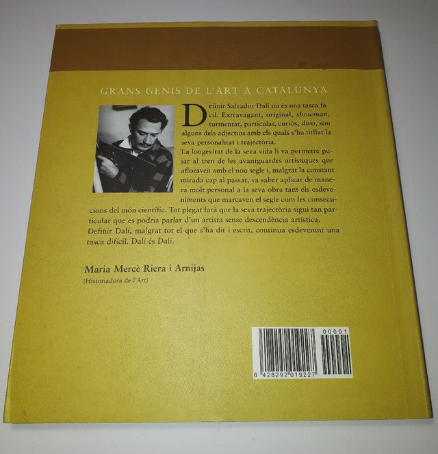 DALÍ - Grans genis de l'art a Catalunya