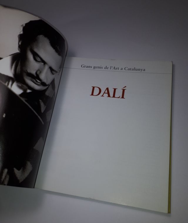 DALÍ - Grans genis de l'art a Catalunya