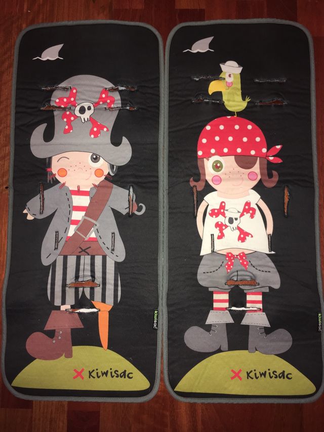 Colchonetas kiwisac mellizos ( niño y niña)