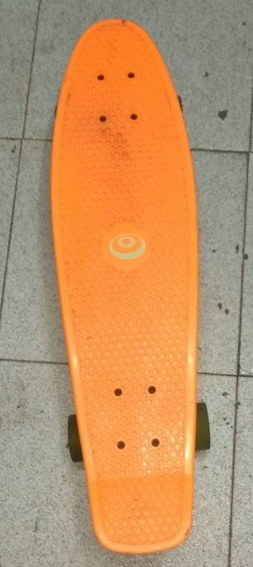Skateboard patinete long board