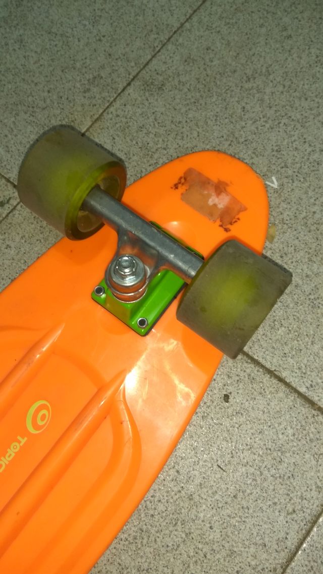 Skateboard patinete long board