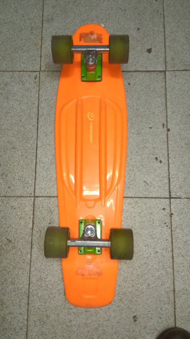 Skateboard patinete long board