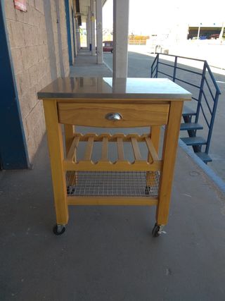 Mesa auxiliar cocina de segunda mano en Madrid en WALLAPOP Mesa auxiliar cocina de segunda mano en Madrid en WALLAPOP