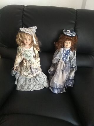 muñecas de porcelana articuladas