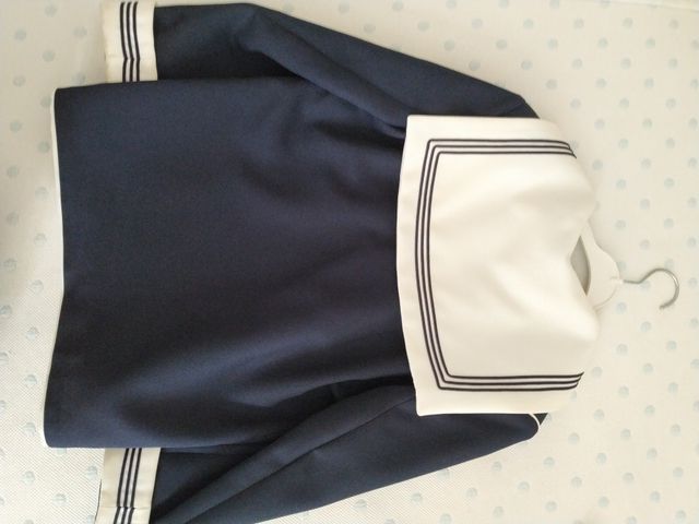Traje de comunión marinero azul marino niño