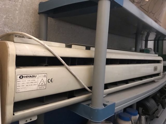 Cortina de aire industrial para Comercios de segunda mano por 125 € en