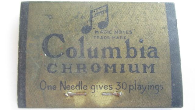 AGUJAS PICK-UP ANTIGUAS.