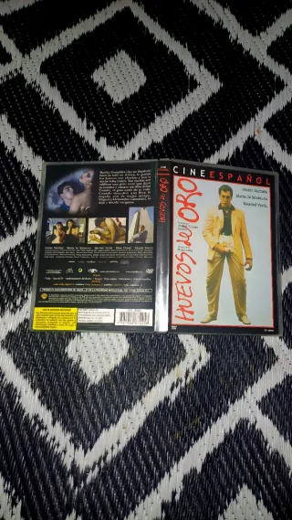 HUEVOS DE ORO: DVD  DESCATALOGADO