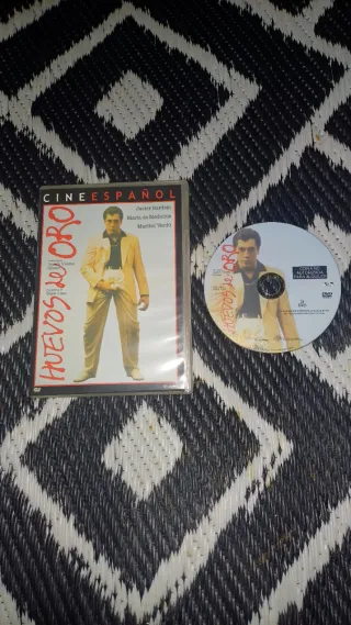 HUEVOS DE ORO: DVD  DESCATALOGADO