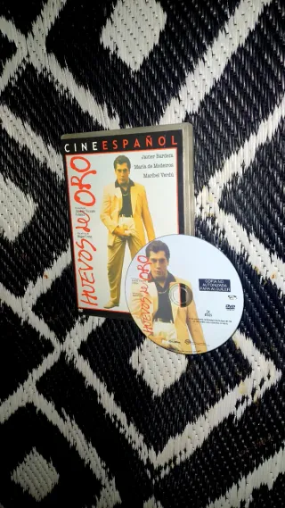 HUEVOS DE ORO: DVD  DESCATALOGADO