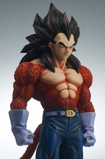 Vegeta Ssj4 Gigantic X-Plus