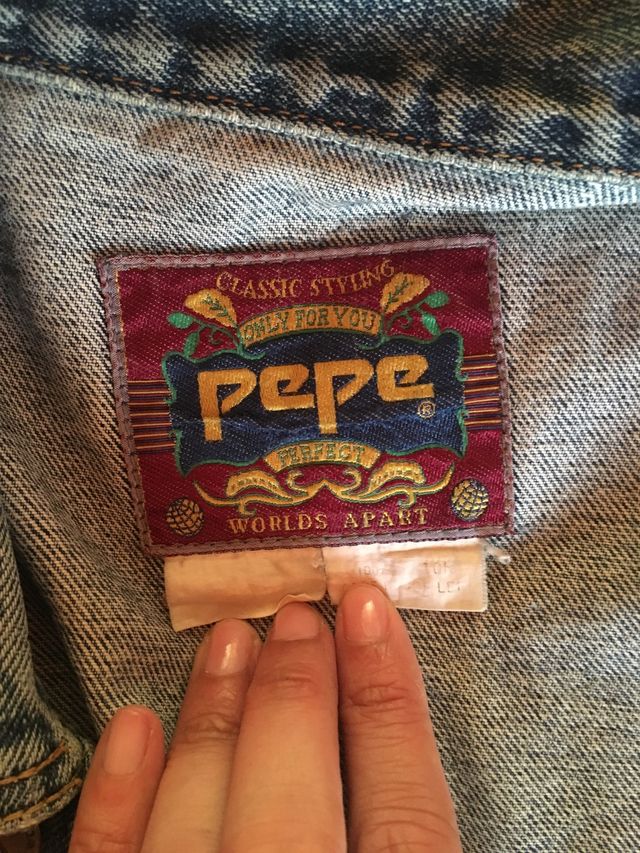 Chaqueta vaquera Pepe Vintage