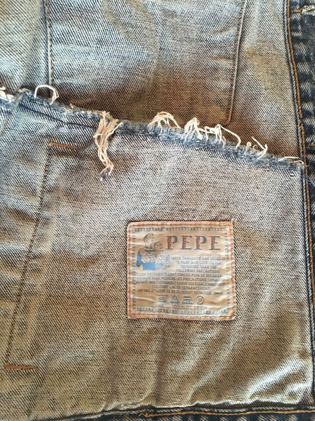 Chaqueta vaquera Pepe Vintage