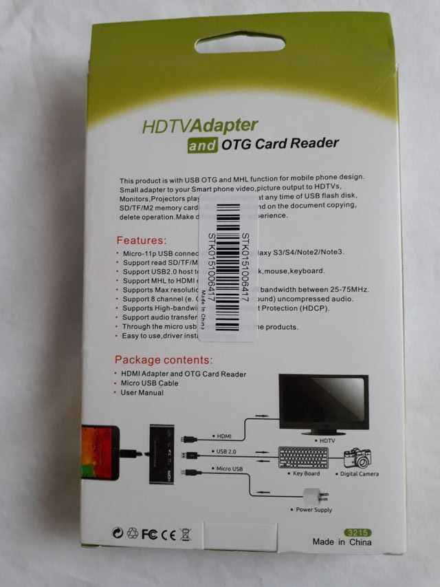 Adaptador OTG