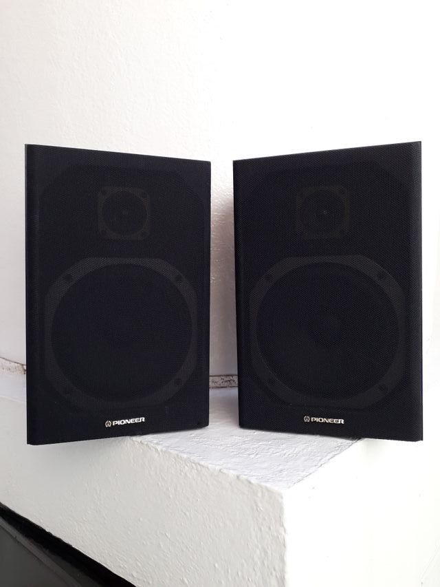 Altavoces 40x26 y los pequeños Tweeter