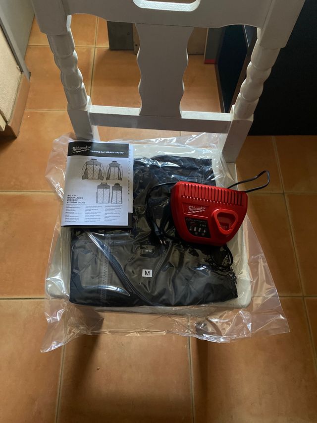 CHAQUETA TERMICA CALEFACTABLE+CHAQUETA SIN MANGAS