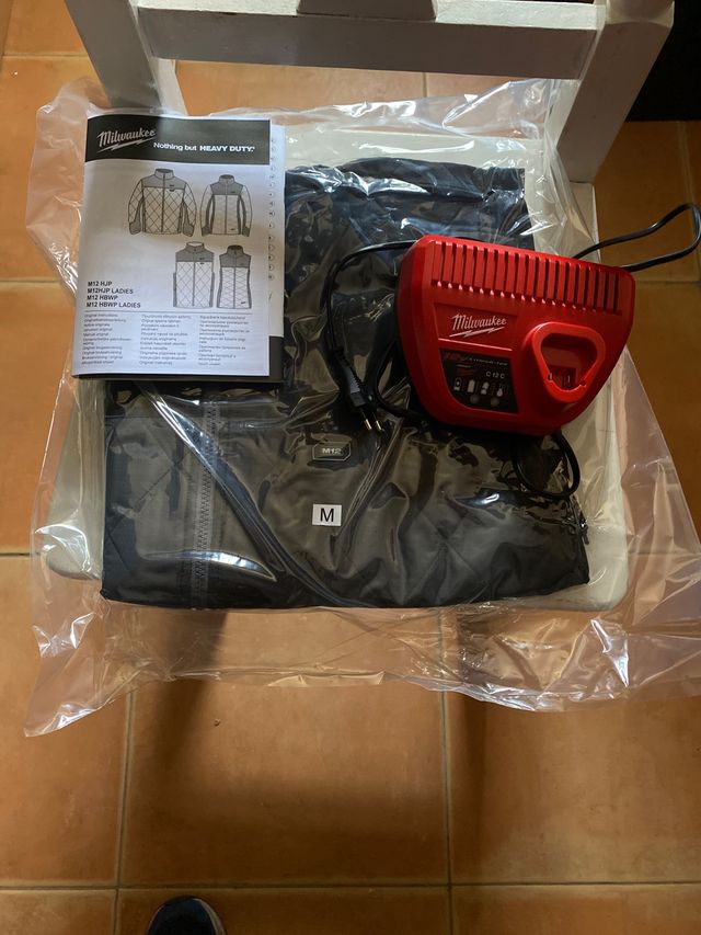 CHAQUETA TERMICA CALEFACTABLE+CHAQUETA SIN MANGAS