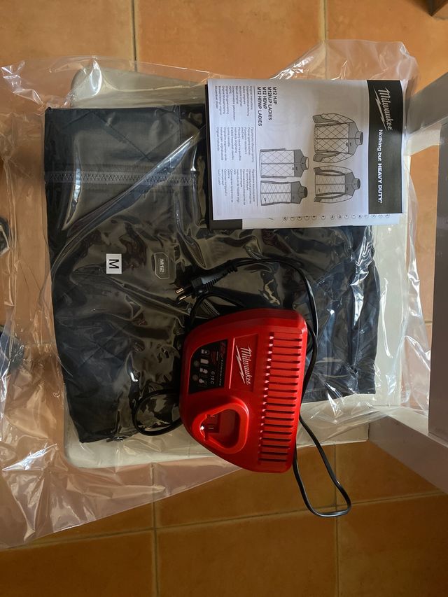 CHAQUETA TERMICA CALEFACTABLE+CHAQUETA SIN MANGAS