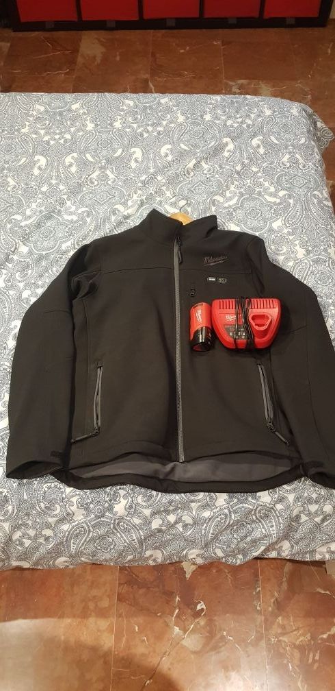 CHAQUETA TERMICA CALEFACTABLE+CHAQUETA SIN MANGAS