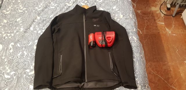 CHAQUETA TERMICA CALEFACTABLE+CHAQUETA SIN MANGAS