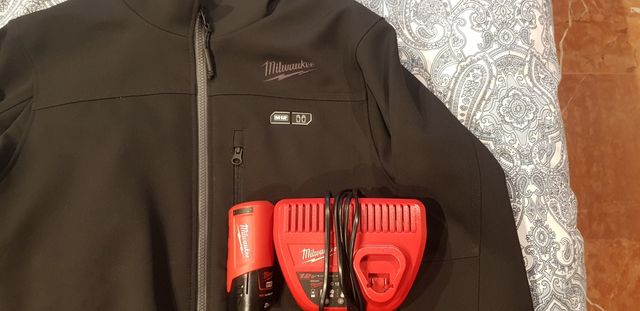 CHAQUETA TERMICA CALEFACTABLE+CHAQUETA SIN MANGAS