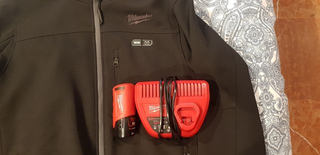 CHAQUETA TERMICA CALEFACTABLE+CHAQUETA SIN MANGAS