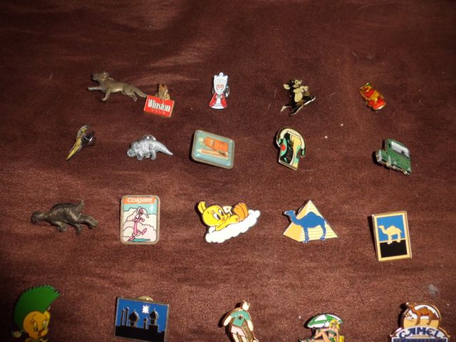 Colección de pines