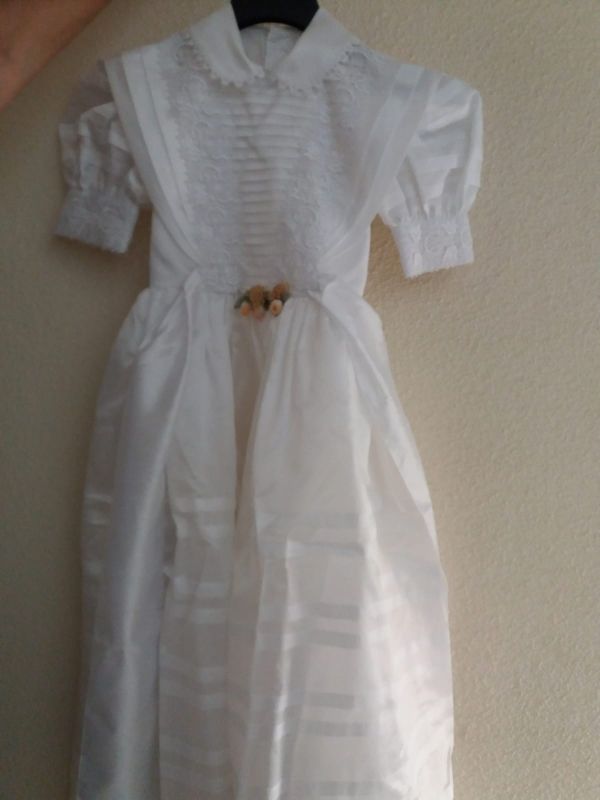 Vestido de comunión.