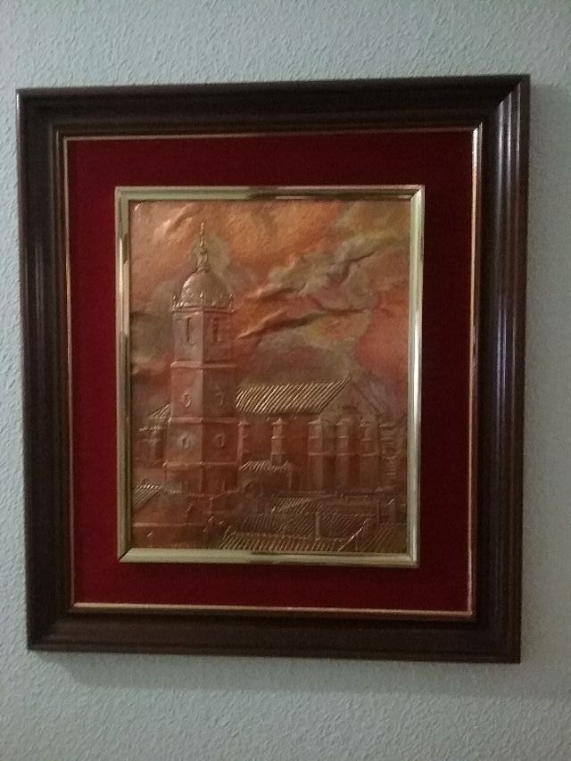 Cuadro Basílica Catedral de Ciudad Real.