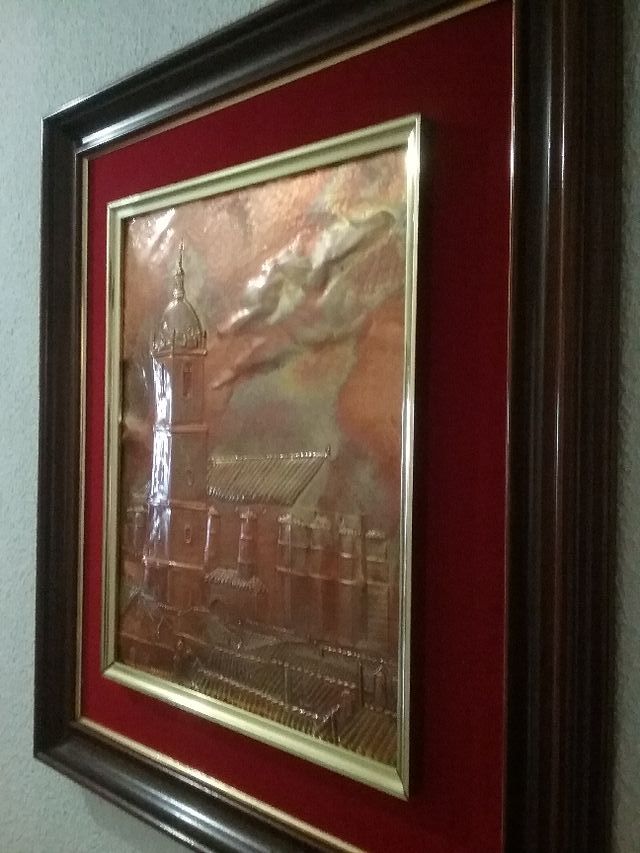 Cuadro Basílica Catedral de Ciudad Real.