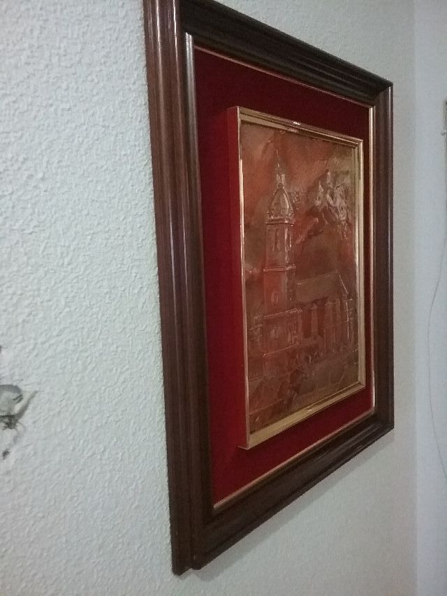 Cuadro Basílica Catedral de Ciudad Real.