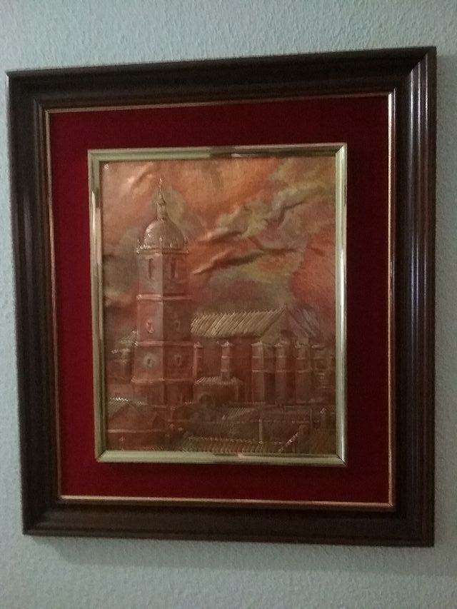 Cuadro Basílica Catedral de Ciudad Real.