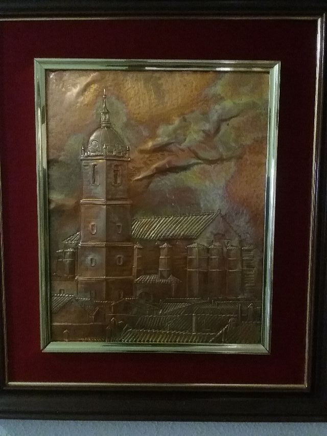 Cuadro Basílica Catedral de Ciudad Real.