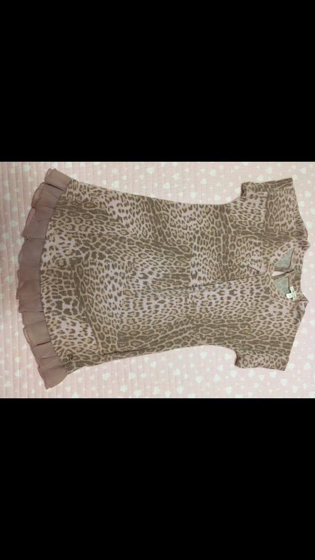 2 Vestidos marca Microbe rosa y marrón