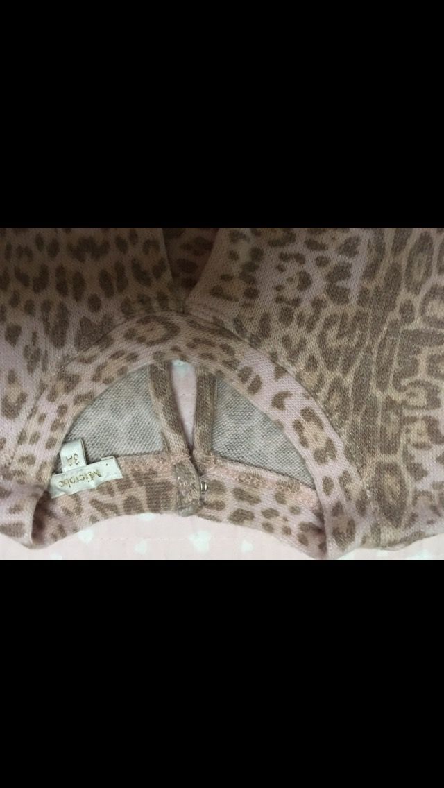 2 Vestidos marca Microbe rosa y marrón