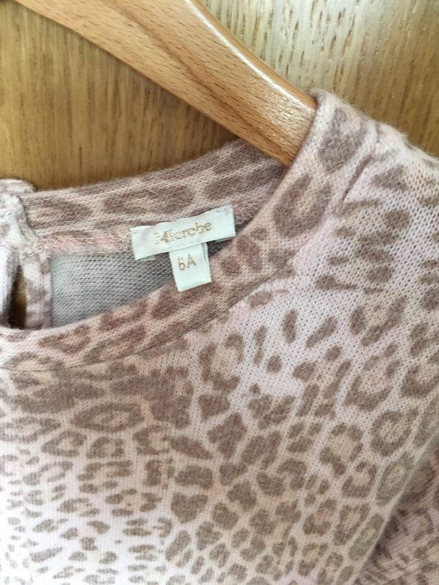 2 Vestidos marca Microbe rosa y marrón