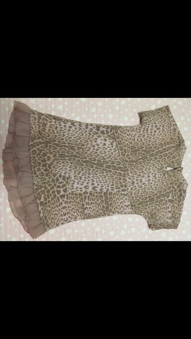 2 Vestidos marca Microbe rosa y marrón