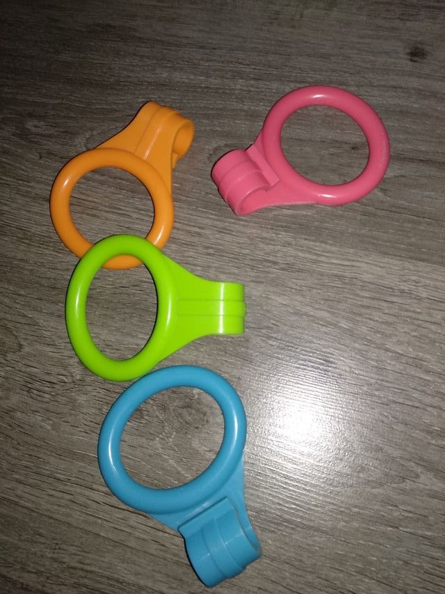 Anillas cuna de viaje, parque infantil.