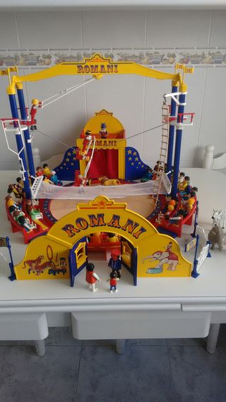 playmobil circo romani