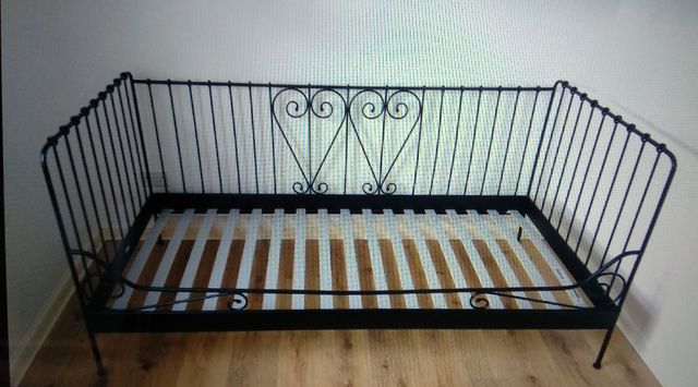 Sofa cama diván metal Meldal ikea
