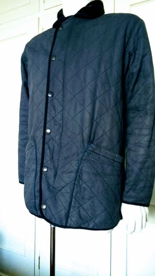 VINTAGE BARBOUR QUILTED JACKET de 