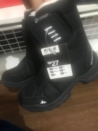 botas niño decathlon