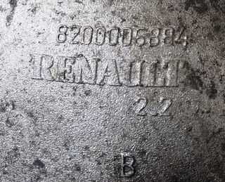 CUBIERTA BOMBA AGUA RENAULT G9U 190647220