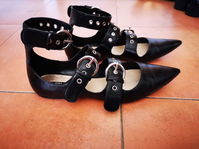 Zapato tobillero Zara