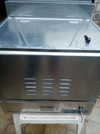 HORNO CONVENCIONAL TEKA HE-535 INOX 9010